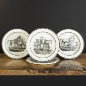 SET OF FOUR CHOISY LE ROI TRAN