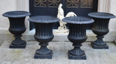 SET OF FOUR CLASSICAL CAMPAGNA