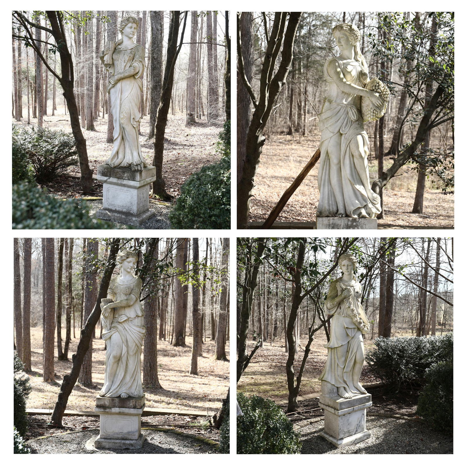 SET OF FOUR CLASSICAL STYLE