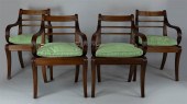 SET OF FOUR CLASSICAL STYLE MA