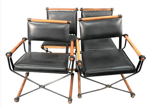 SET OF FOUR CLEO BALDON WROUGHT