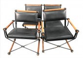 SET OF FOUR CLEO BALDON WROUGH