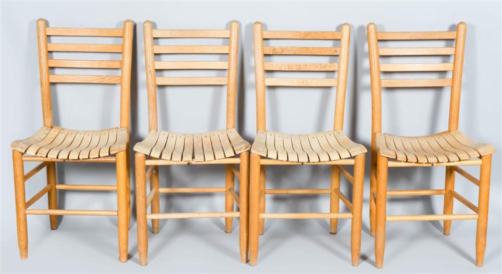 SET OF FOUR CONTEMPORARY