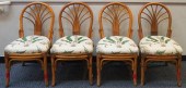 SET OF FOUR CONTEMPORARY BENTW