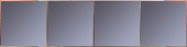 SET OF FOUR CONTEMPORARY BRUSH