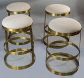 SET OF FOUR CONTEMPORARY NOIR