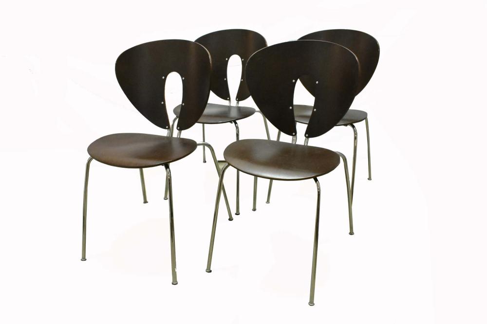 SET OF FOUR CONTEMPORARY