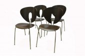 SET OF FOUR CONTEMPORARY STACK
