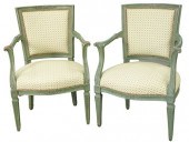 SET OF FOUR CONTINENTAL STYLE