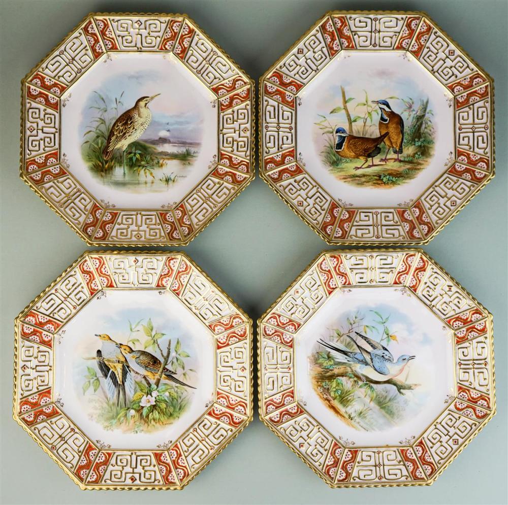 SET OF FOUR COPELAND AESTHETIC