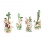 SET OF FOUR DERBY FIGURES EMBL