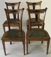 SET OF FOUR DIRECTOIRE FRENCH