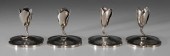 Set of four Dodge sterling can