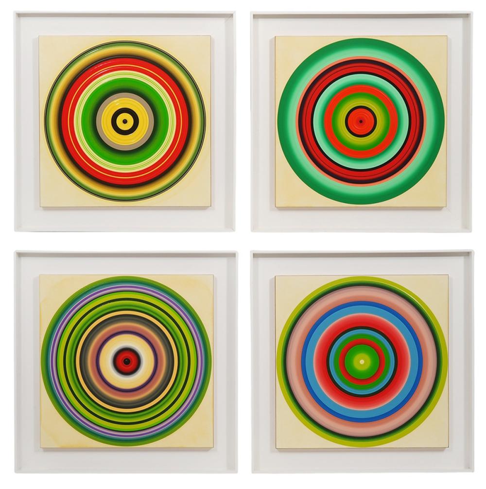 SET OF FOUR DON SUGGS