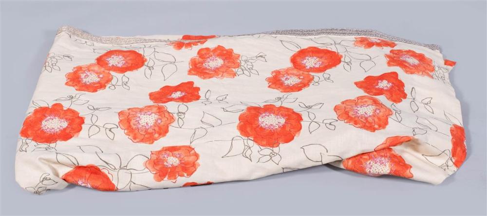 SET OF FOUR DRAPESSET OF FOUR