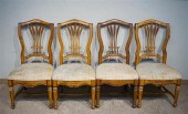 SET OF FOUR DREXEL HERITAGE FR