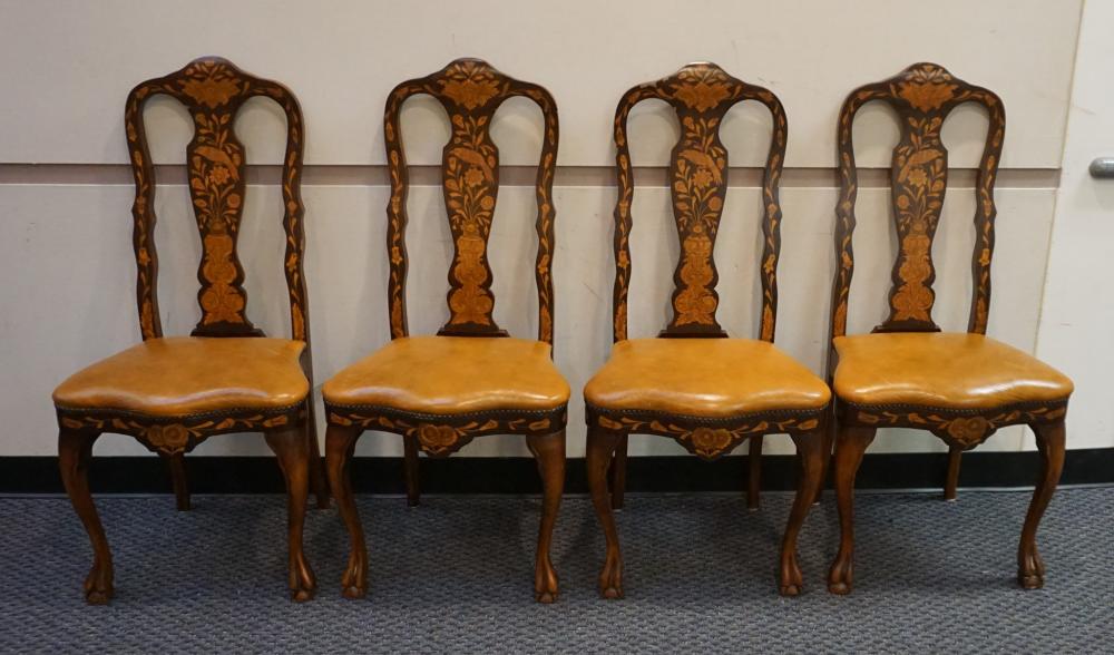 SET OF FOUR DUTCH ROCOCO STYLE