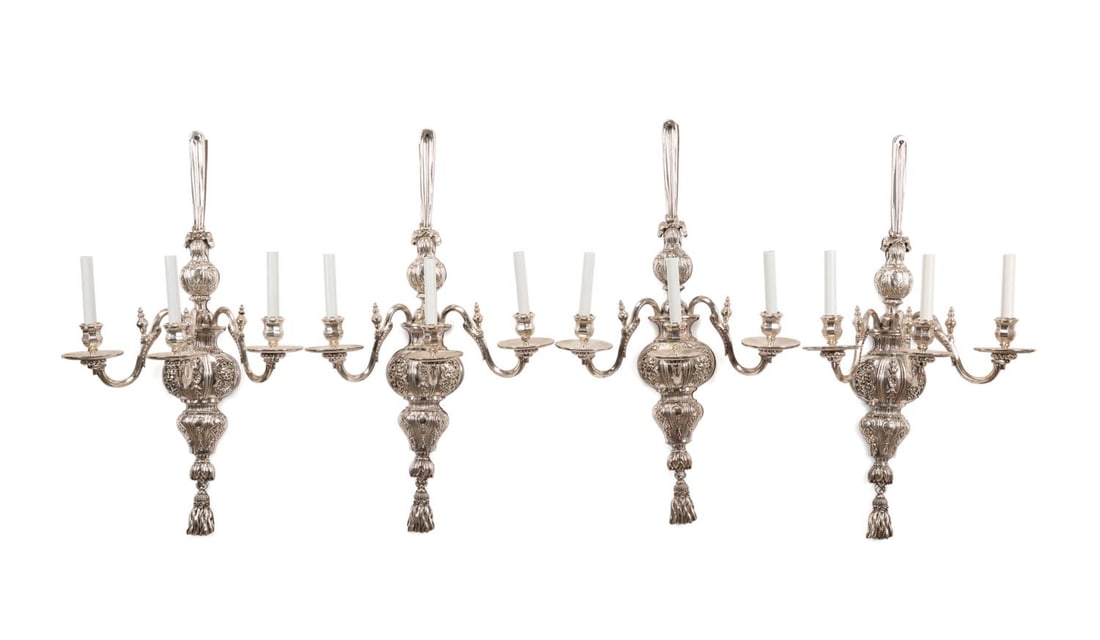SET OF FOUR E. F. CALDWELL
