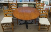 SET OF FOUR EARLY AMERICAN STY