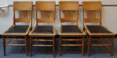 SET OF FOUR EARLY AMERICAN STY