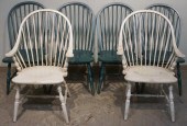 SET OF FOUR EARLY AMERICAN STY