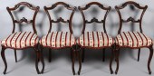 SET OF FOUR EARLY VICTORIAN RO