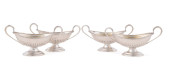 SET OF FOUR EDWARD VII SALT CE