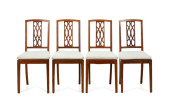 SET OF FOUR EDWARDIAN HEPPLEWH