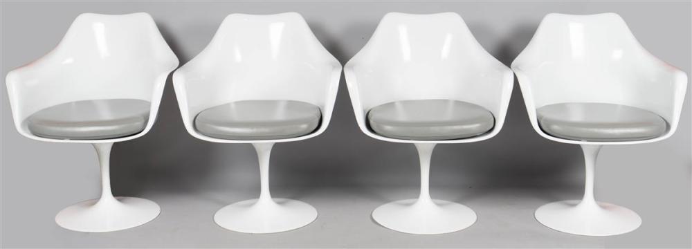 SET OF FOUR EERO SAARINEN FOR KNOLL