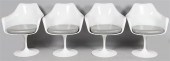 SET OF FOUR EERO SAARINEN FOR