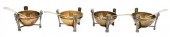 SET OF FOUR EGYPTIAN REVIVAL S