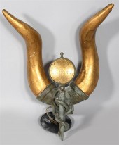 SET OF FOUR EGYPTIAN STYLE PAR
