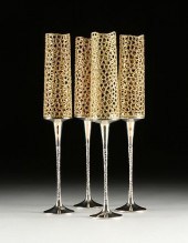 SET OF FOUR ELIZABETH II STERL