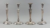 SET OF FOUR ELLIS BARKER SILVE