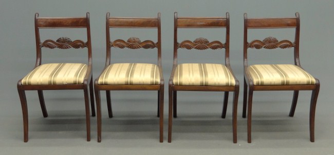 Set of four English C. 1810