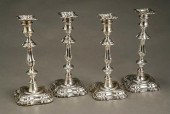 SET OF FOUR ENGLISH GEORGE II