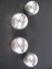 Set of four English sterling s