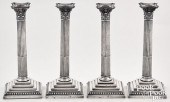 SET OF FOUR ENGLISH WEIGHTED S