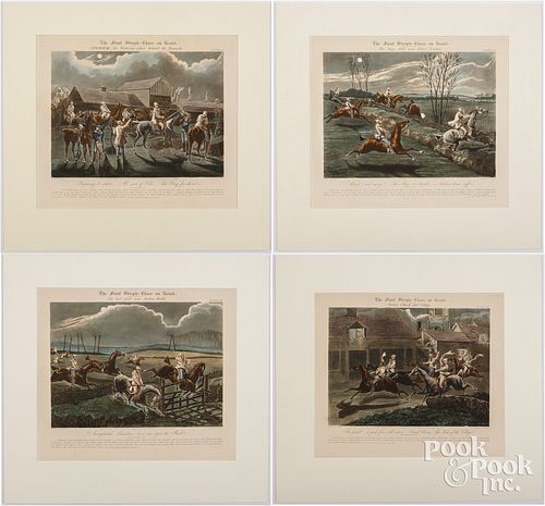SET OF FOUR ENGRAVINGSSet of four