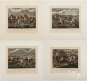 SET OF FOUR ENGRAVINGSSet of f