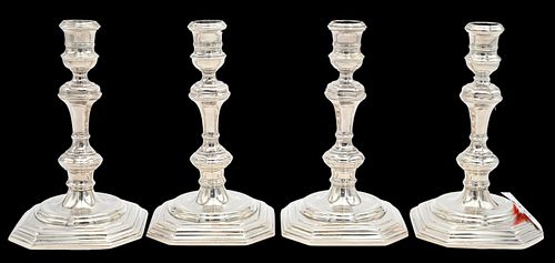 SET OF FOUR ENSKO STERLING SILVER