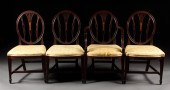 Set of four Federal bellflower