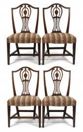 SET OF FOUR FEDERAL CT SIDE CH