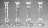 SET OF FOUR FEDERAL STYLE VAL