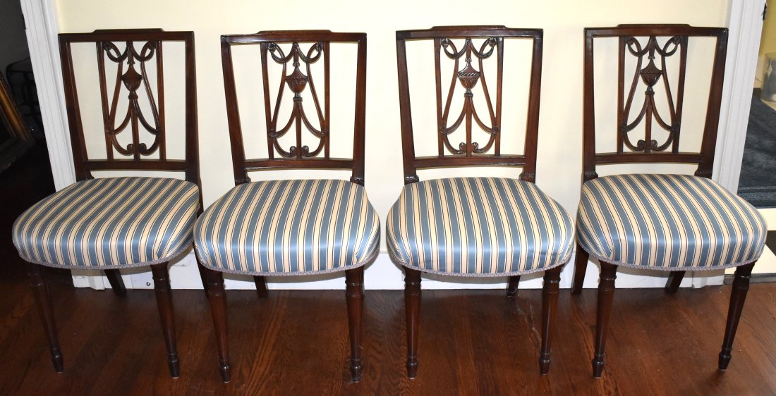 SET OF FOUR FINE PHILADELPHIA STYLE