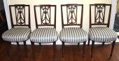 SET OF FOUR FINE PHILADELPHIA