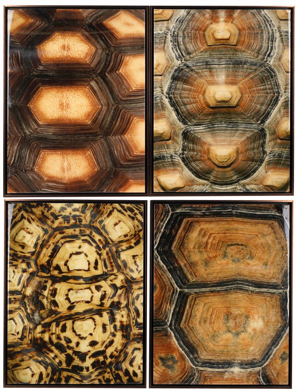 SET OF FOUR FRAMED PRINTSSet of
