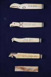 SET OF FOUR FRAMED WHALEMAN CA