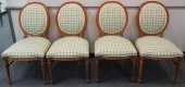 SET OF FOUR FRENCH PROVINCIAL
