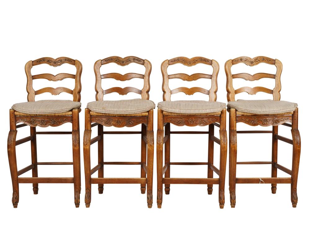 SET OF FOUR FRENCH PROVINCIAL-STYLE